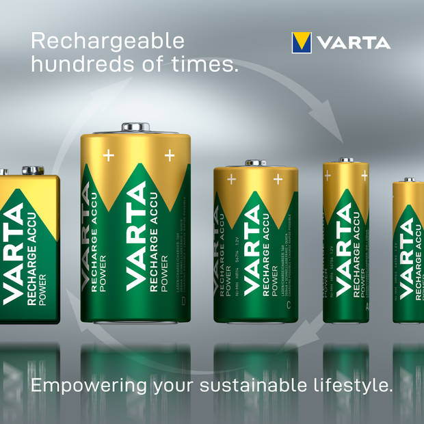 VARTA 2 OPL.BATT. AA 2100 mAh