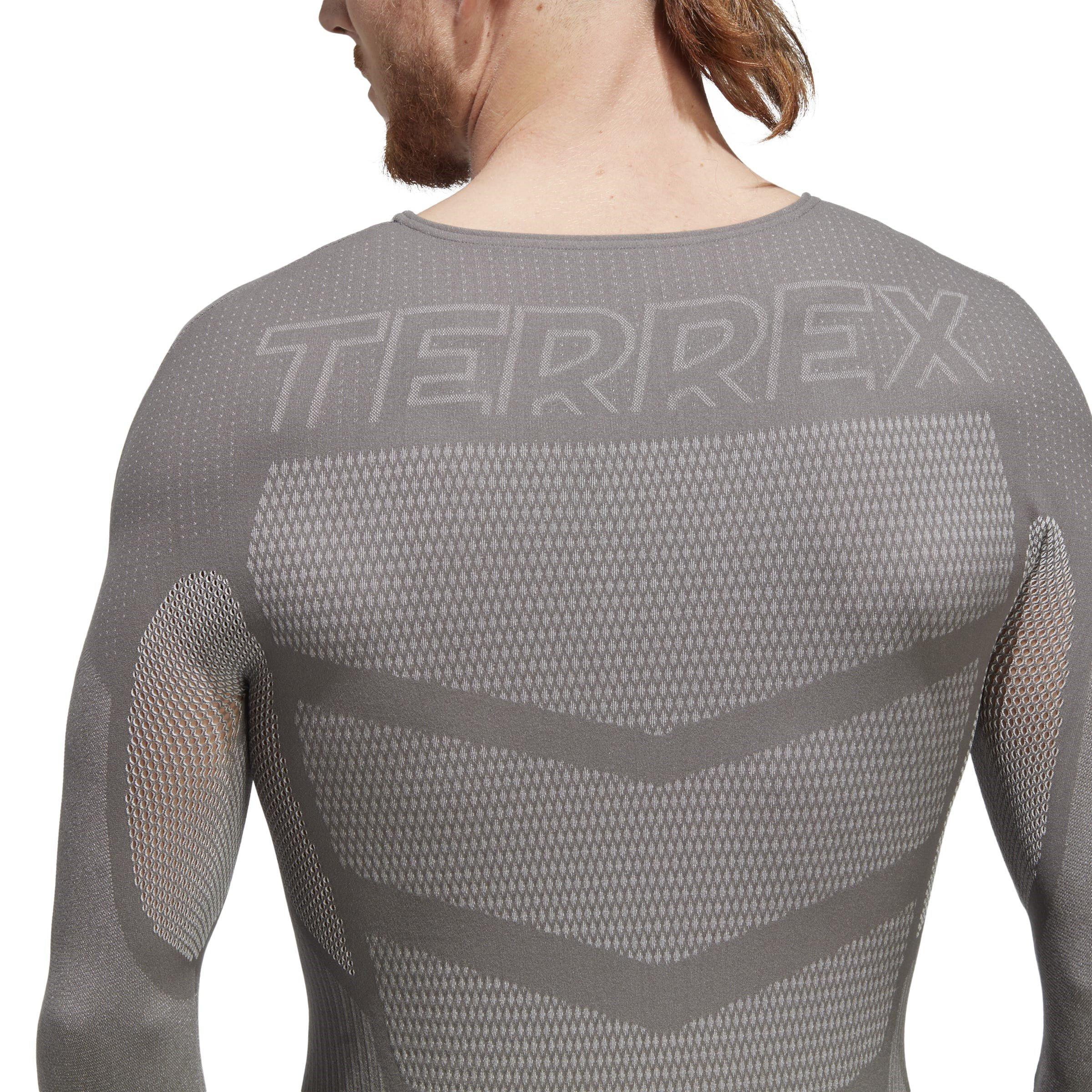 adidas Drynamo Long Sleeve Shirt Mens