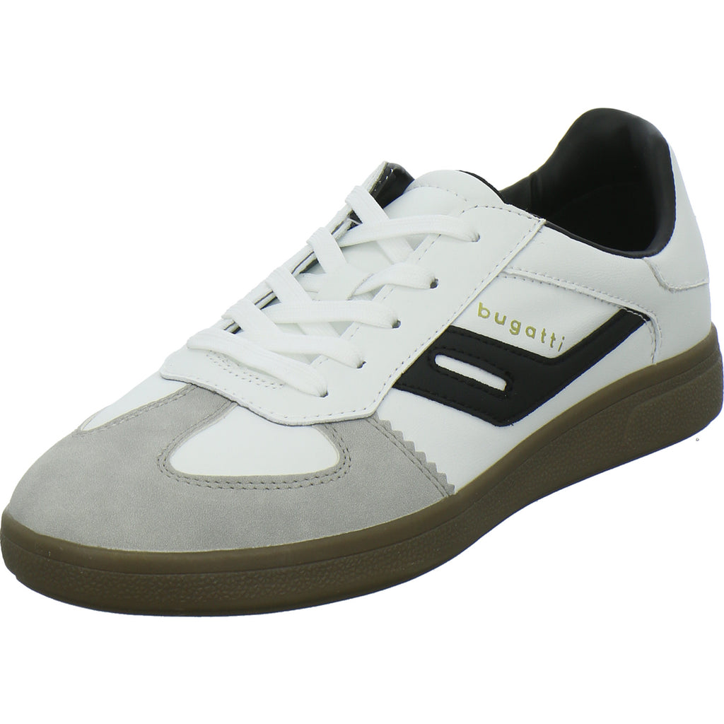 Bugatti Classic Sneaker Herren Carmelo Weiß-kombi