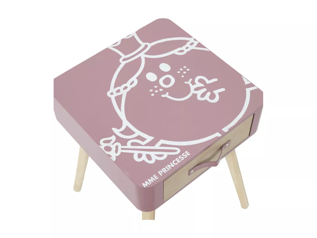 Table De Chevet Madame Princesse