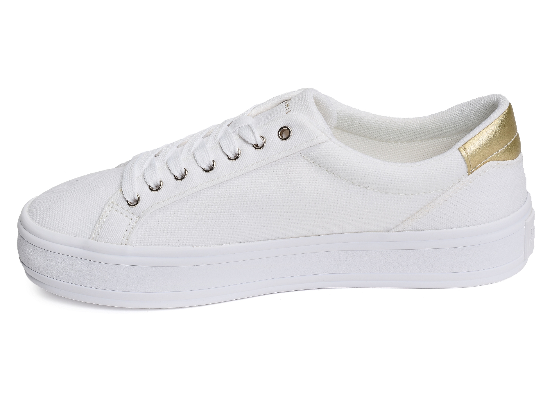 Essential vulc canvas sneaker 7682 blanc