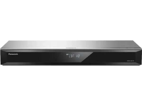 Panasonic DMR-UBC70 - 3D Blu-ray diskoptager med TV tuner og HDD - Eksklusiv - Ethernet, Wi-Fi