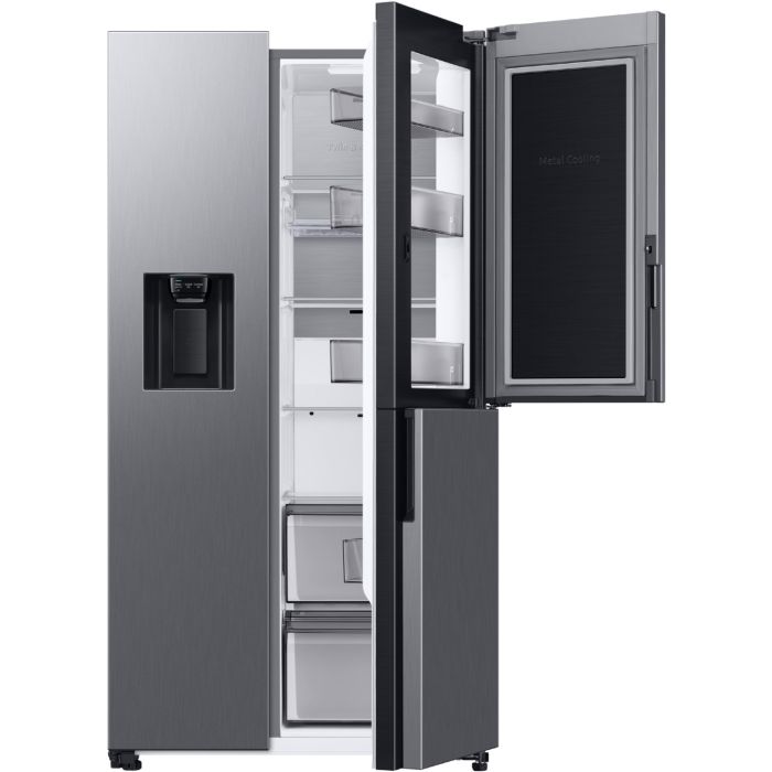 Samsung Side-by-Side RH68B8541S9/EG Edelstahl Look - interner Wassertank