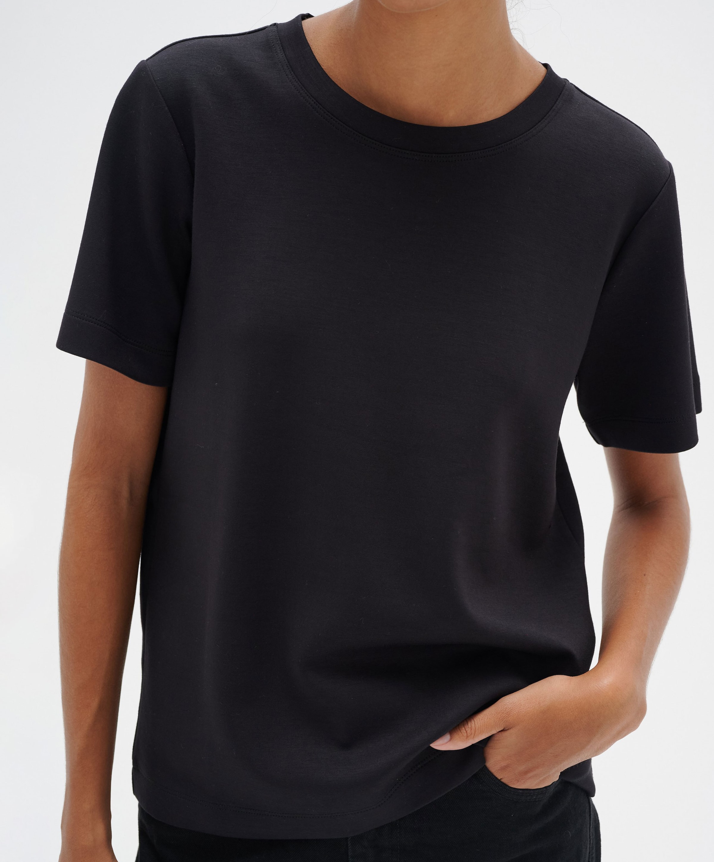 InWear Dames T-shirt zwart