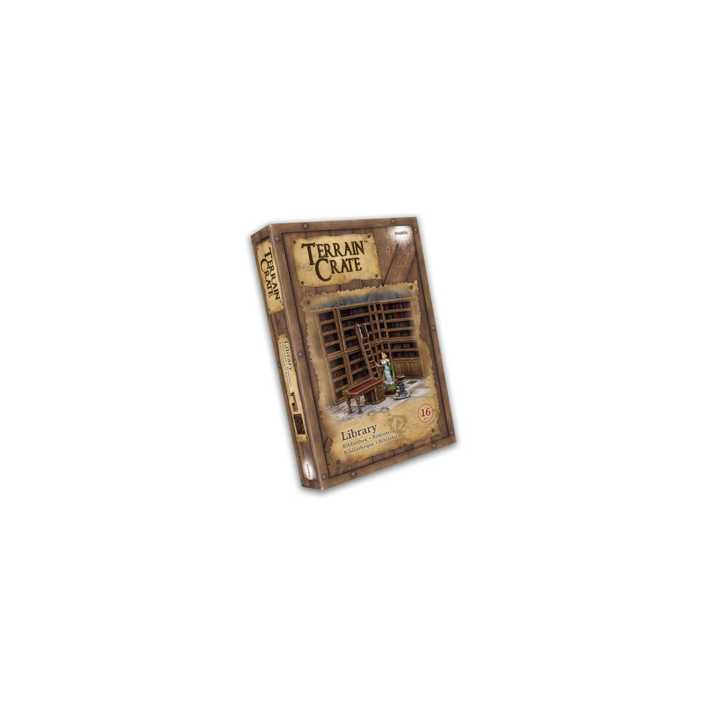 Terrain Crate: Arcane Library