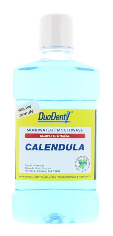 Duodent Mondwater calendula 500ml