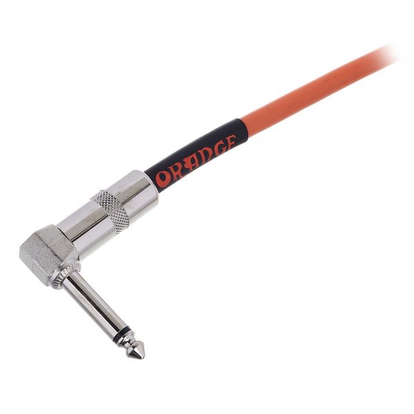 Orange Instrument Cable Orange 6 m