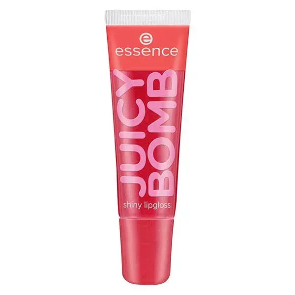Gloss labial brilhante Essence JUICY BOMB N°104 Poppin' Pomegrenade