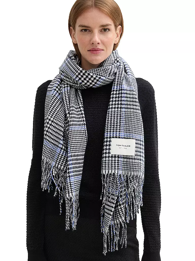 TOM TAILOR Schal blau