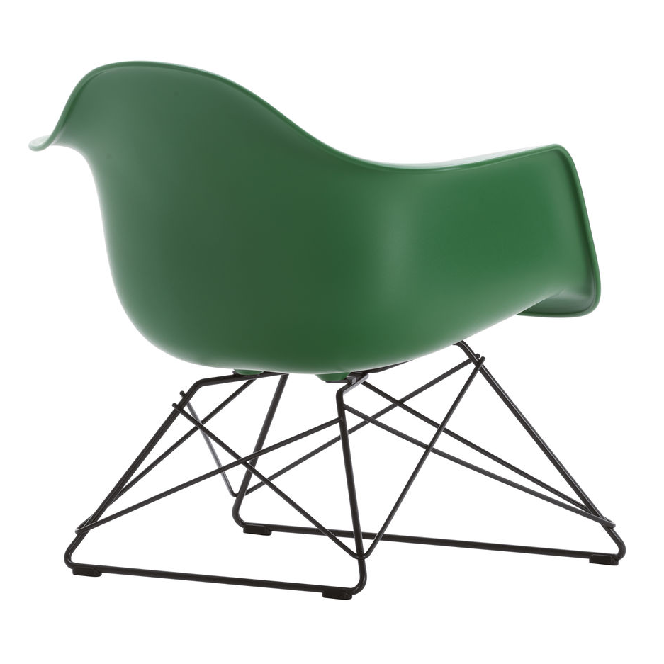 Fauteuil LAR RE zwart Emerald
