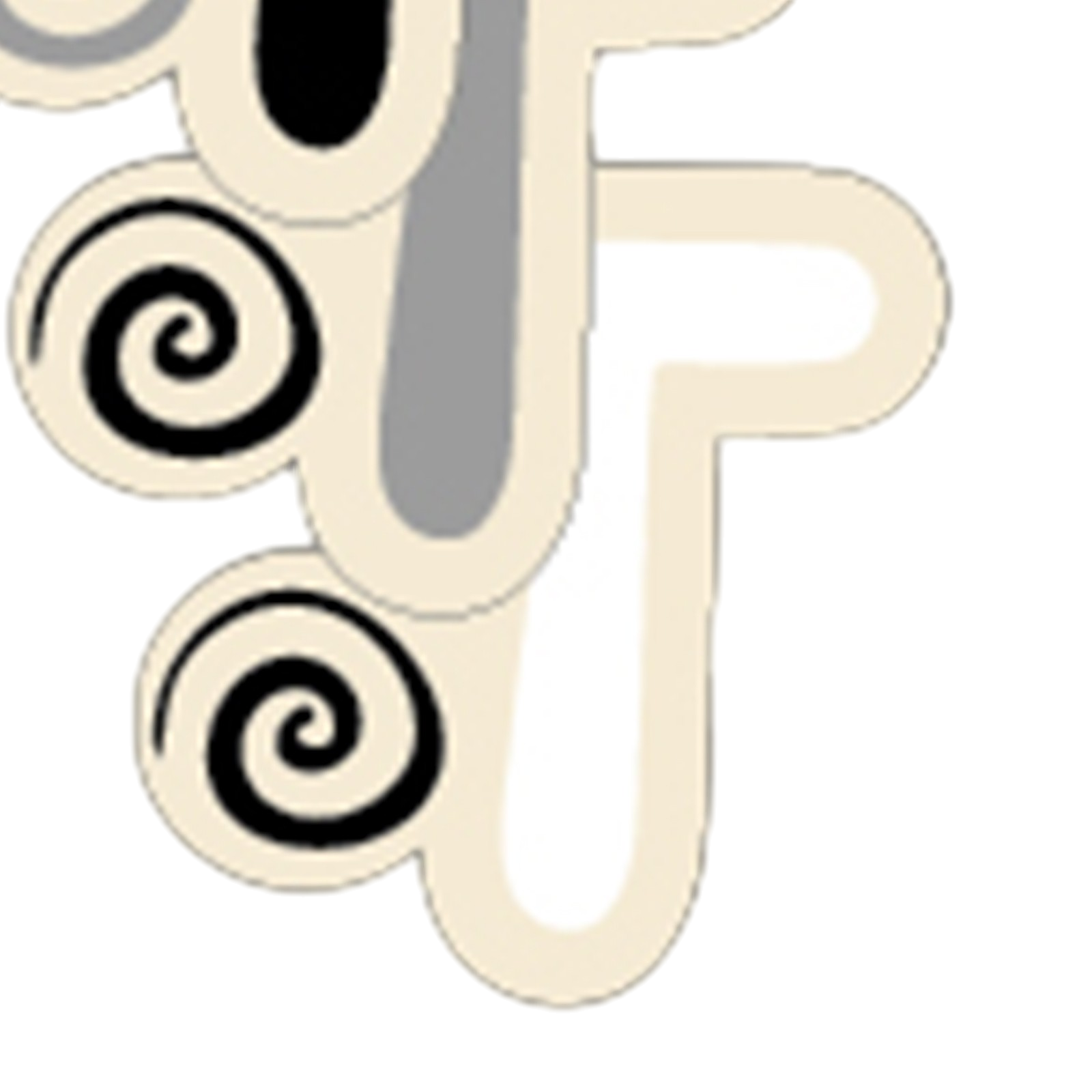 Buchstaben klein T