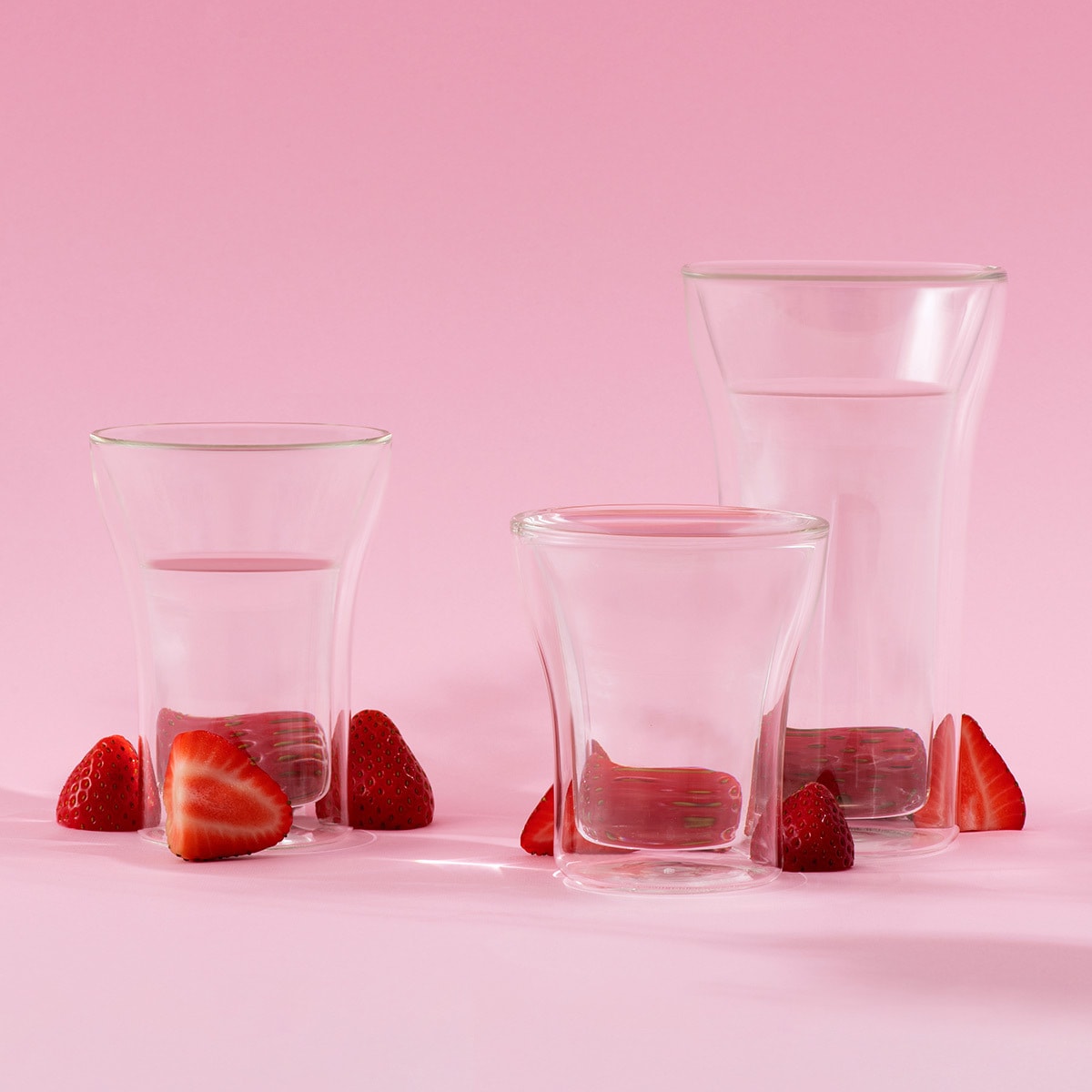 Bodum 2 pk glass ASSAM 0.4 L