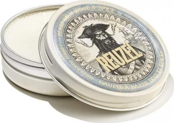 Reuzel REUZEL_Beard Balm Wood & Spice plejende skægbalsam 35g