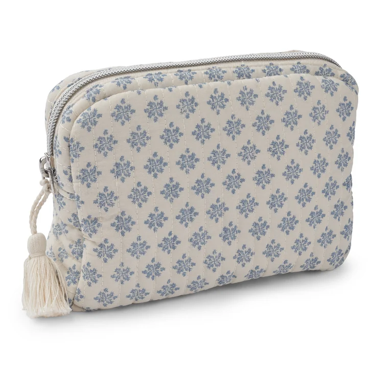 Humdakin - Kulturbeutel mit Monogramm, evergreen
