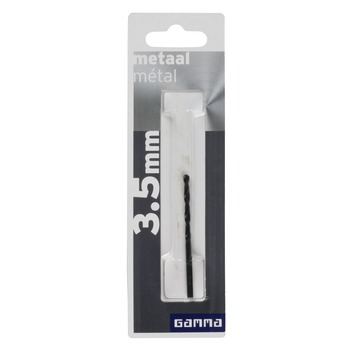 GAMMA metaalboor rond Ø 3,5 mm