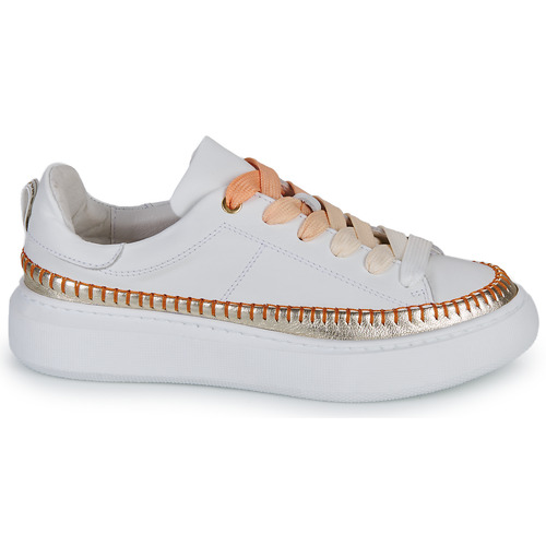 JB Martin - FLEUR - Veau blanc / orange