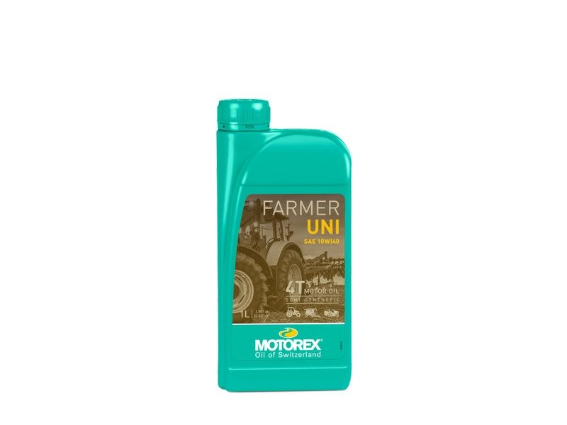 Motorex Motorenöl Farmer Uni SAE 10W/40, 1 l Vielseitiges Motoröl mit hochwertigen Grundölen und moderner Additivtechnologie