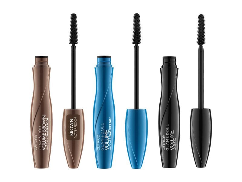 Catrice Mascara Glam and Doll Volume Schwarz Vielseitiges Styling-Set