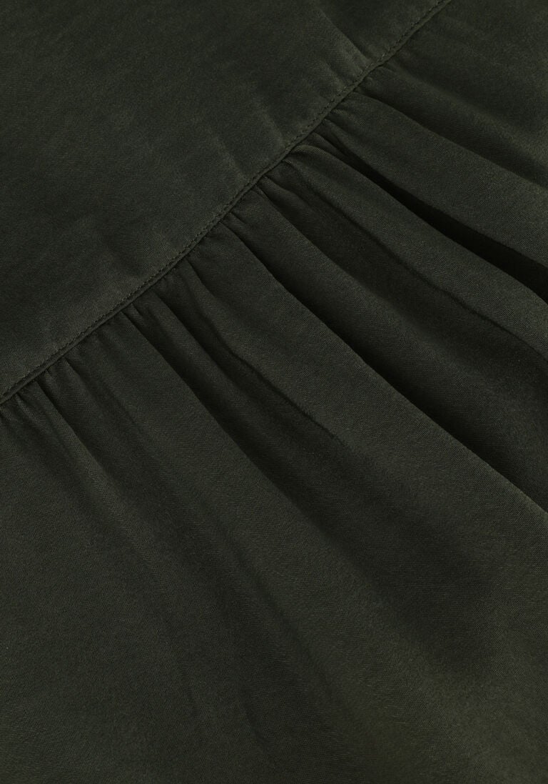 MY ESSENTIAL WARDROBE groene my essential wardrobe mini jurk hilo dress