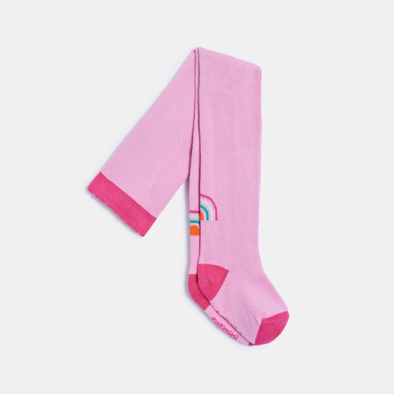 Collant bébé fille roses Catimini Rose