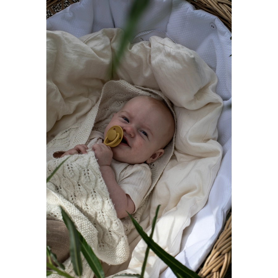 BIBS® Schnuller Colour MustardMocha 0-6 Monate, 2 Stk.