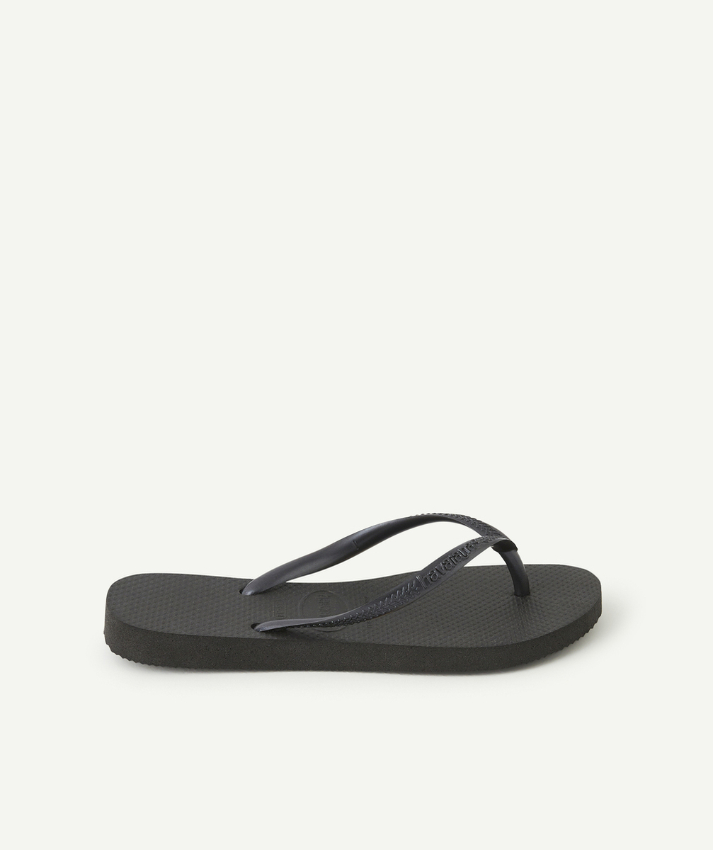 HAVAIANASTONGS SLIM FILLE NOIRES