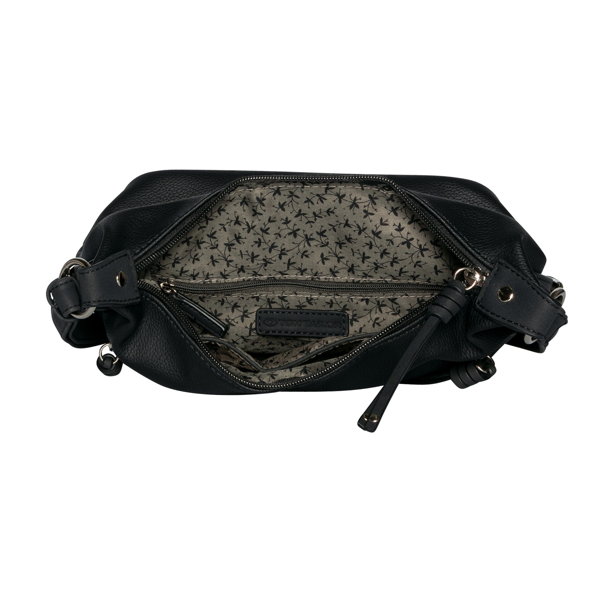 TOM TAILOR Umhängetasche »CAIA Cross bag M« mit schönen Details