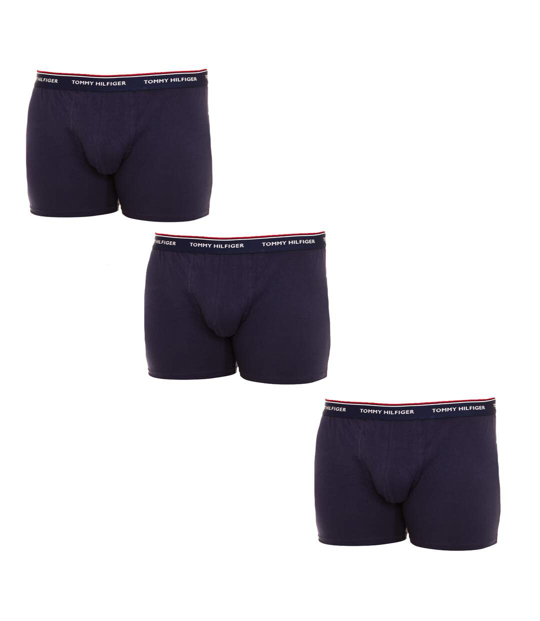 Pack-3 Breathable fabric boxer with anatomical front UM0UM00010 man