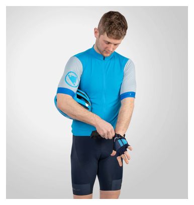 Maillot Endura FS260 M/C Bleu