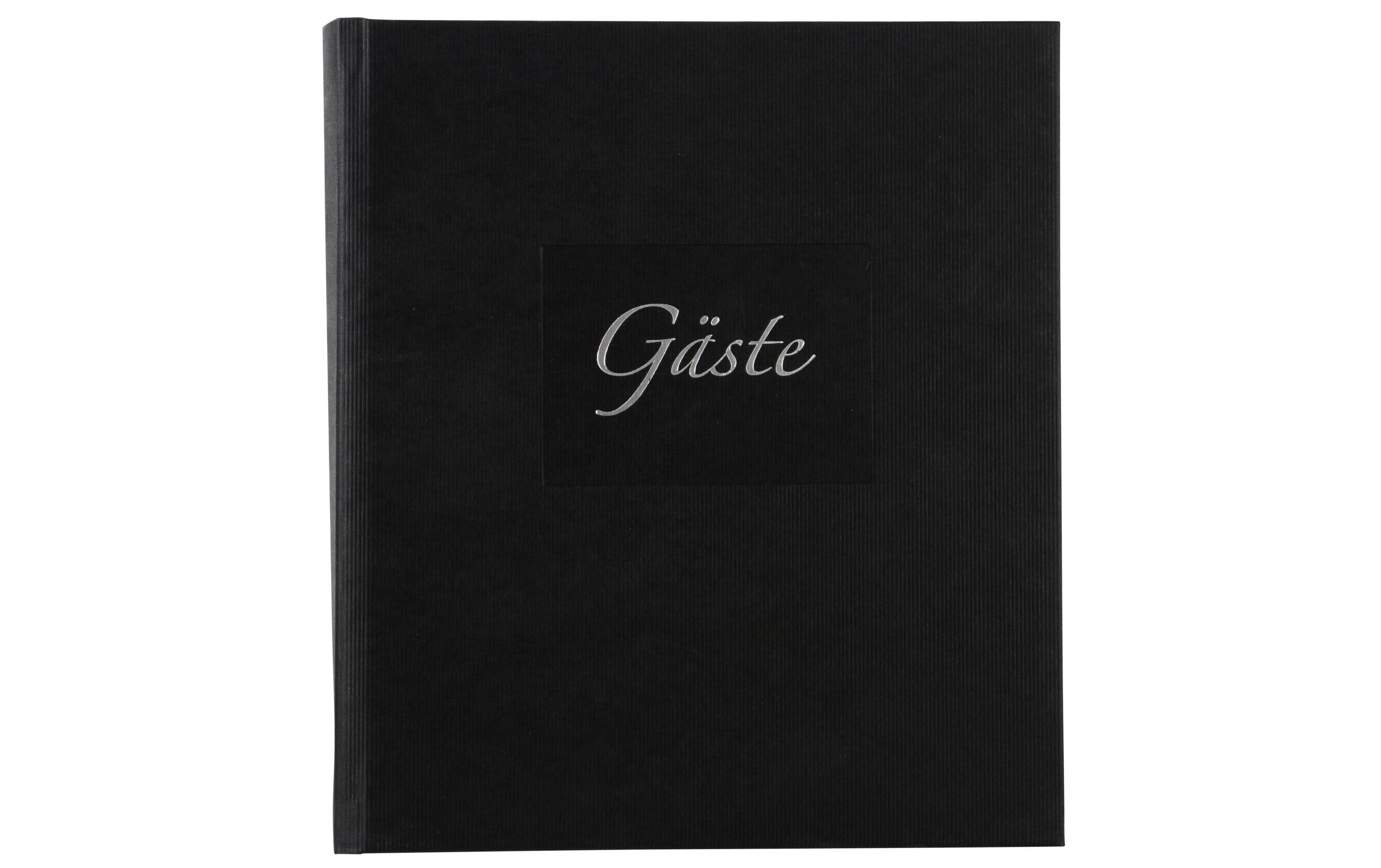 Gästebuch Seda SchwarzGästebuch