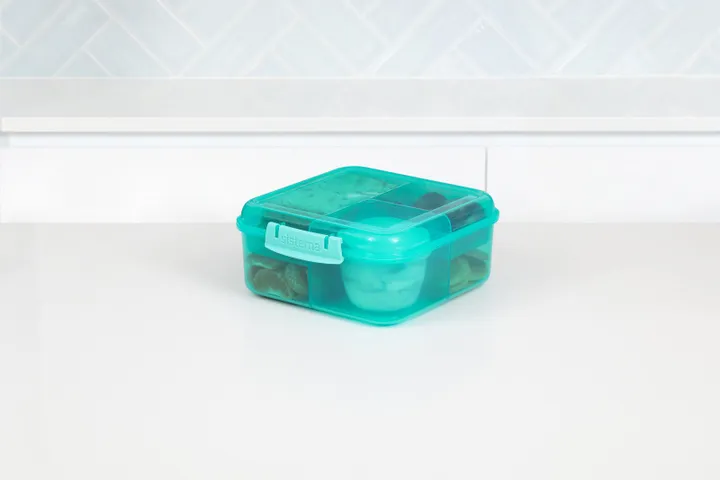 Sistema - Bento Cube 1,25L - Minty teal