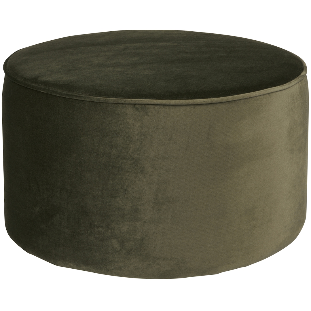 Pouf SARA 60 cm grün