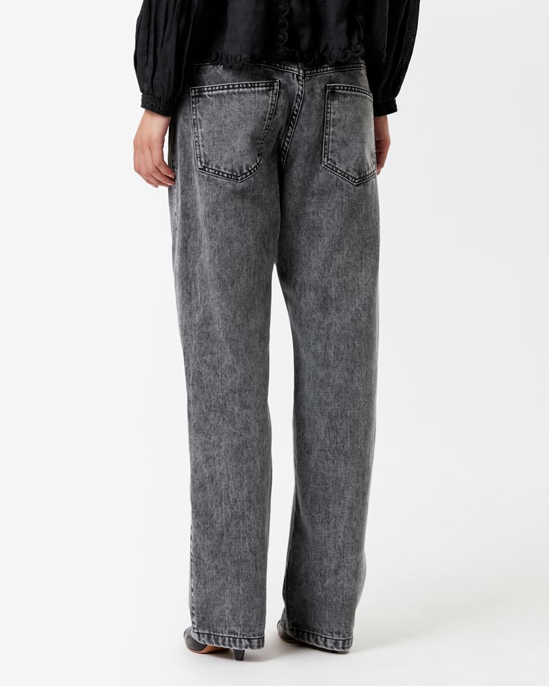 PANTALON EN DENIM NADEGE