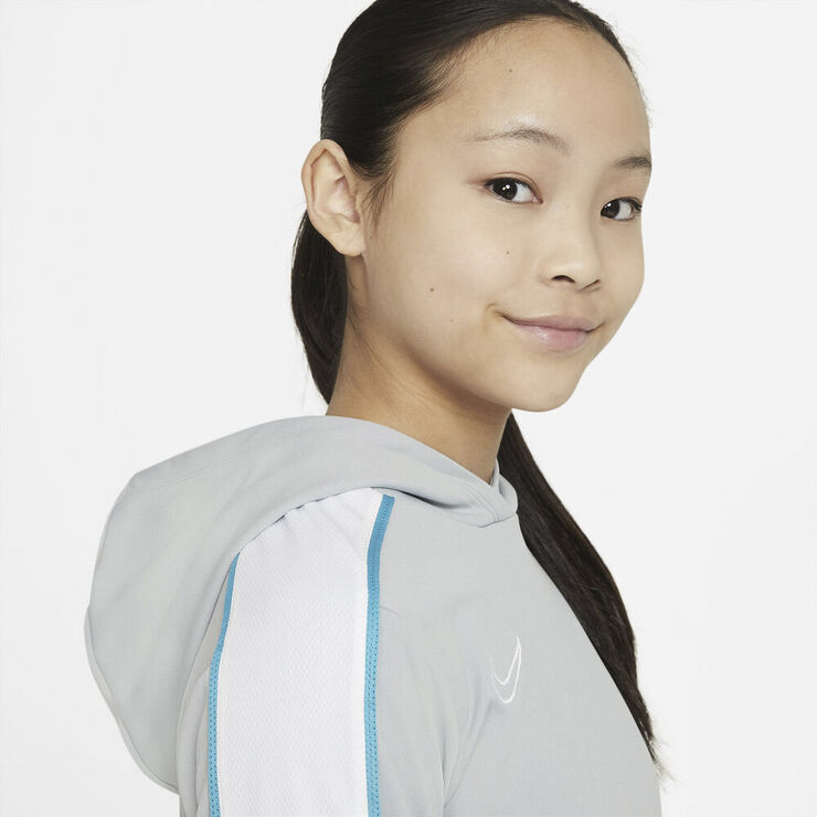 Nike Dri Fit Academy Haettetroje Grå
