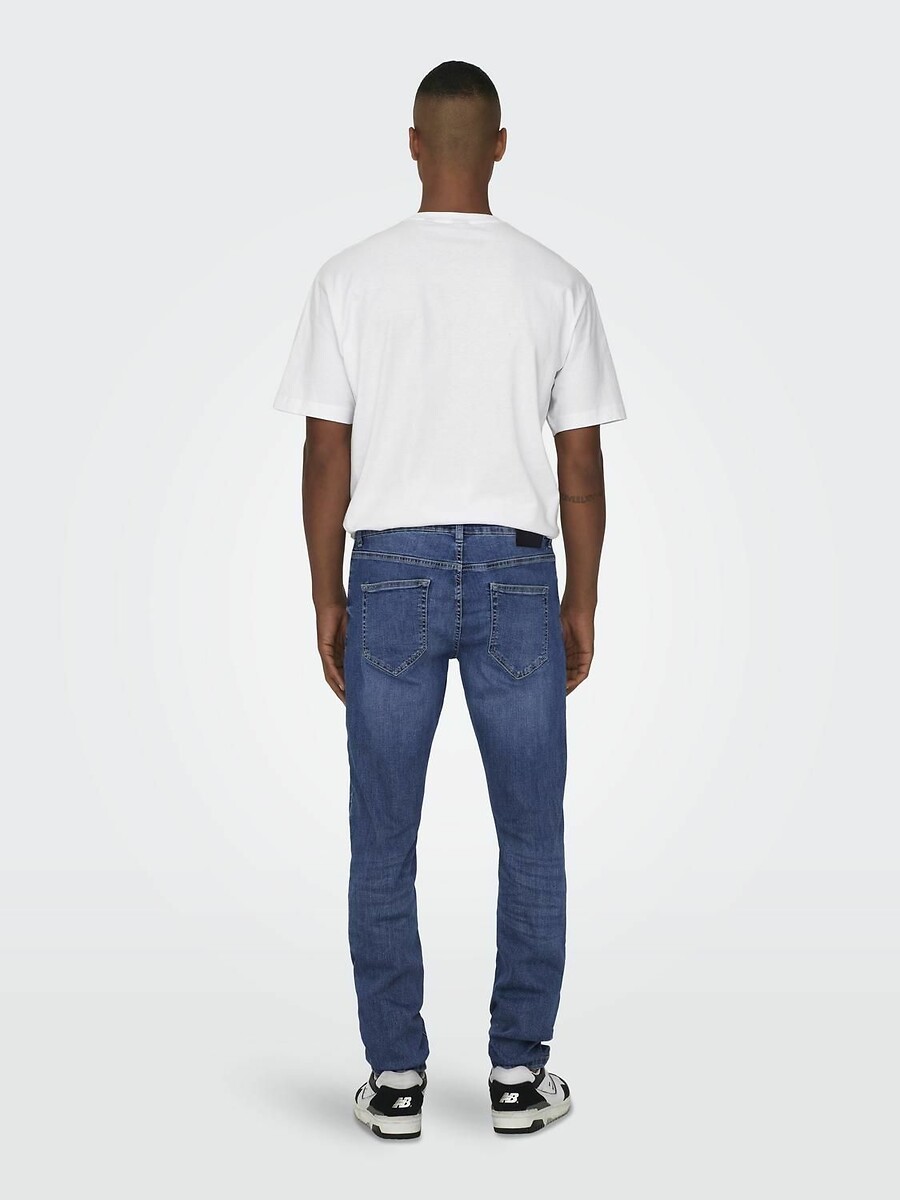 ONLY & FILHOS<br>Rechte jeans Weft