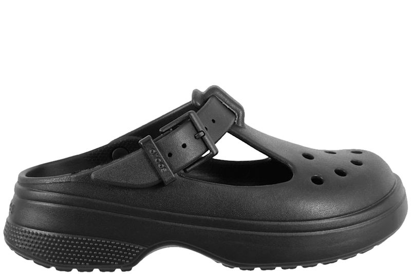 CROCS CLASSIC MARY JANE CLOG I SORT GUMMI