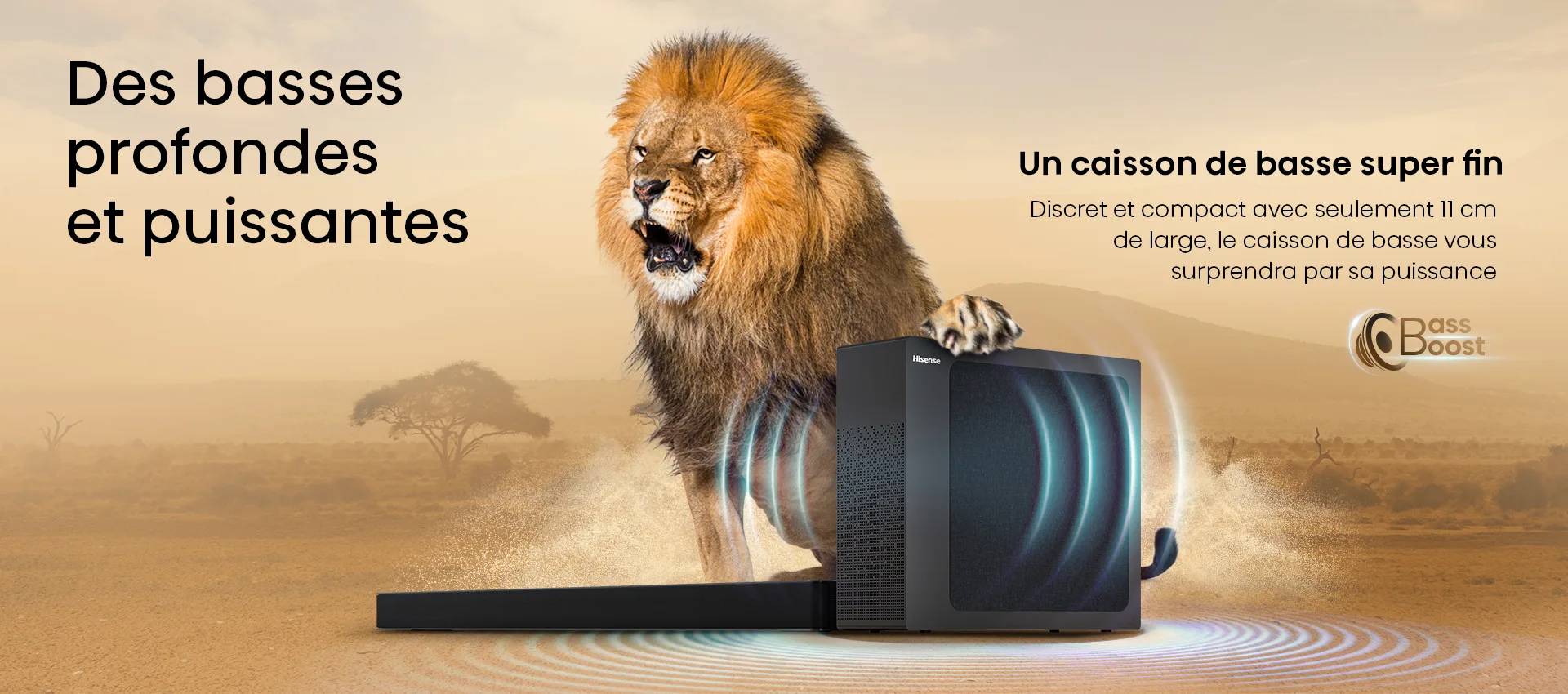 Hisense HS2100 Barres de son