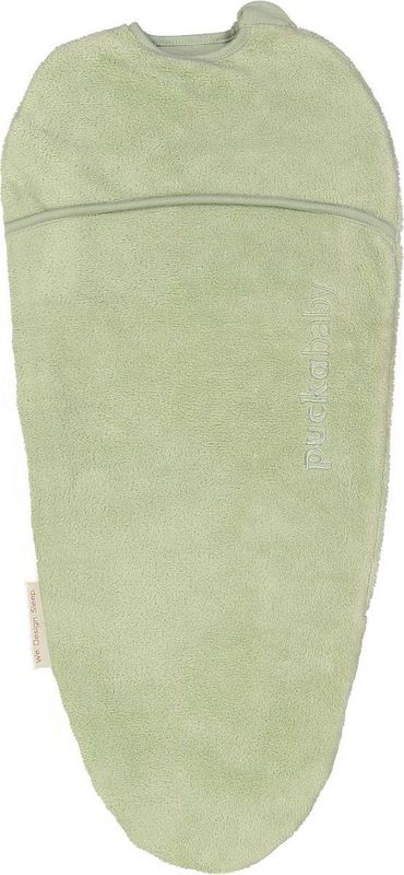 Puckababy Original Piep Inbakerslaapzak (0-3M) - Teddy - Olive