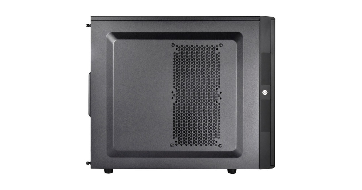 SilverStoneSST-CS380 V2 midi tower behuizing  (Zwart | 2x USB-A)