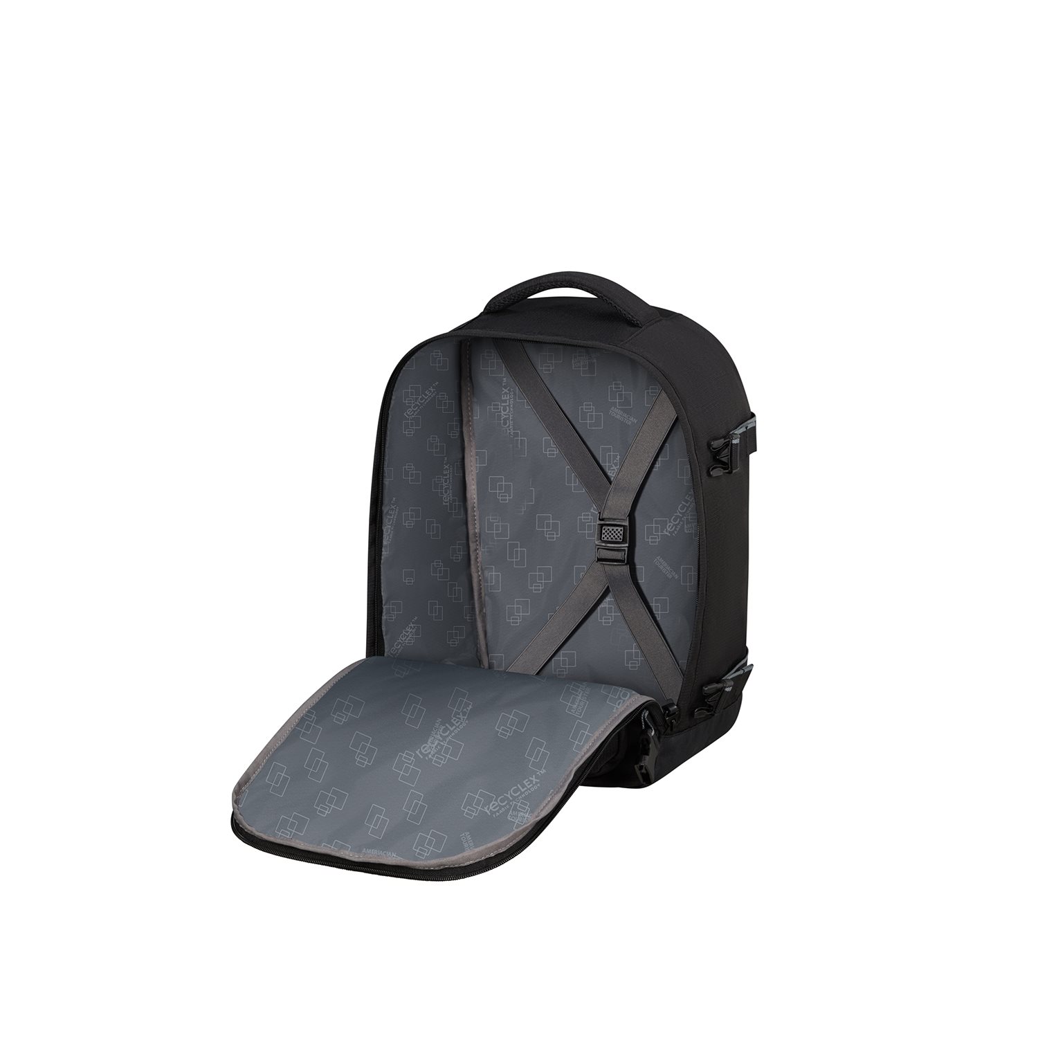 American Tourister TAKE2CABIN Casual Backpack S black