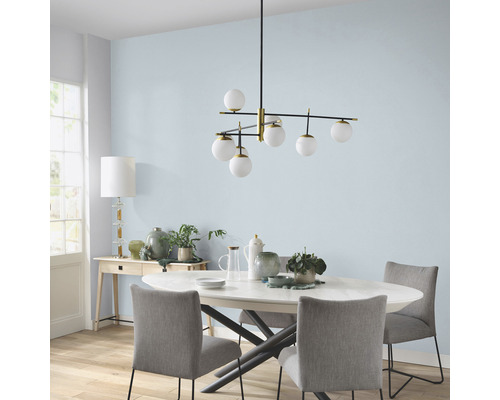 Vliesbehang 10335-08 Elle Decoration 3 effen blauw