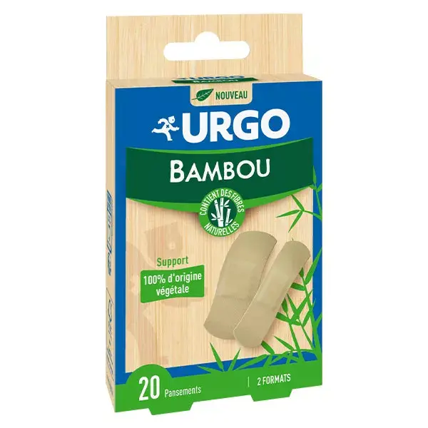 Revestimento de bambu Urgo, 20 unidades