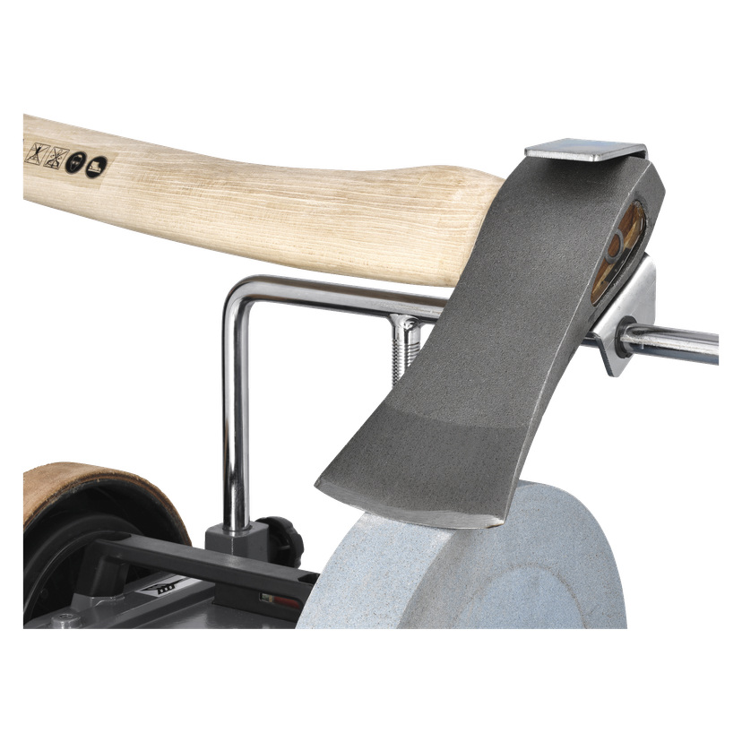 Slipejigg for øks