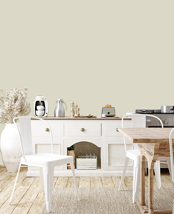 Peinture Cuisine et salle de bains Tollens beige Lin blanchi 2L+20%