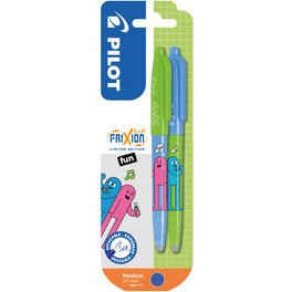 Pilot Stylo roller FRIXION BALL 07 Friends 'Bestie flowers'