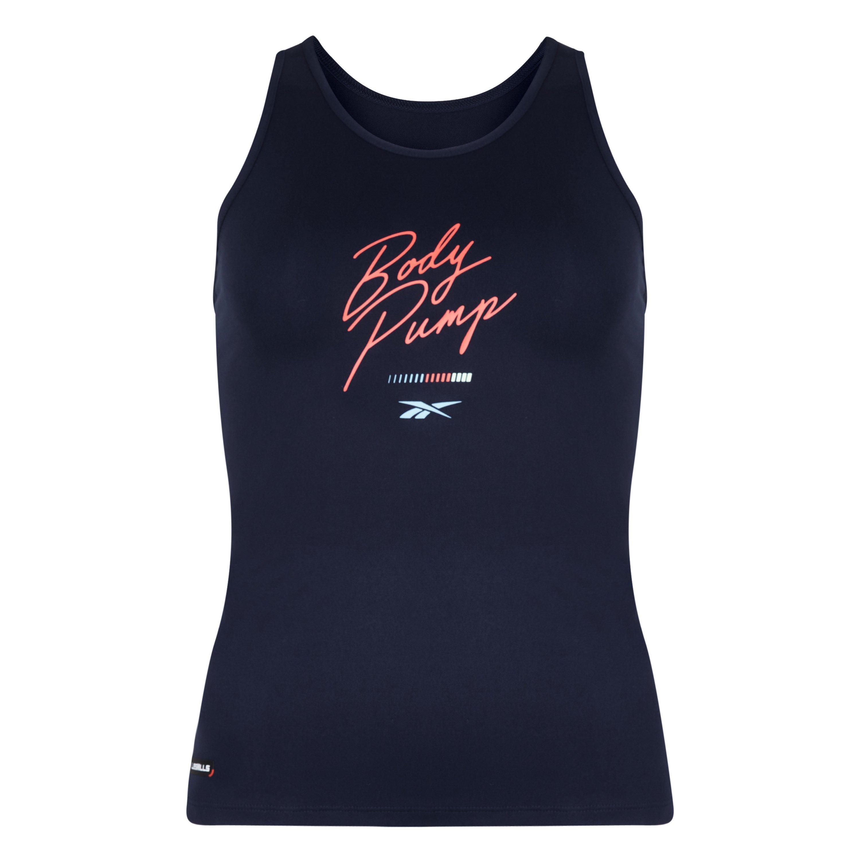 Reebok Les Mills¿ Bodypump¿ High Intensity Tank Top Women Gym Vest Womens