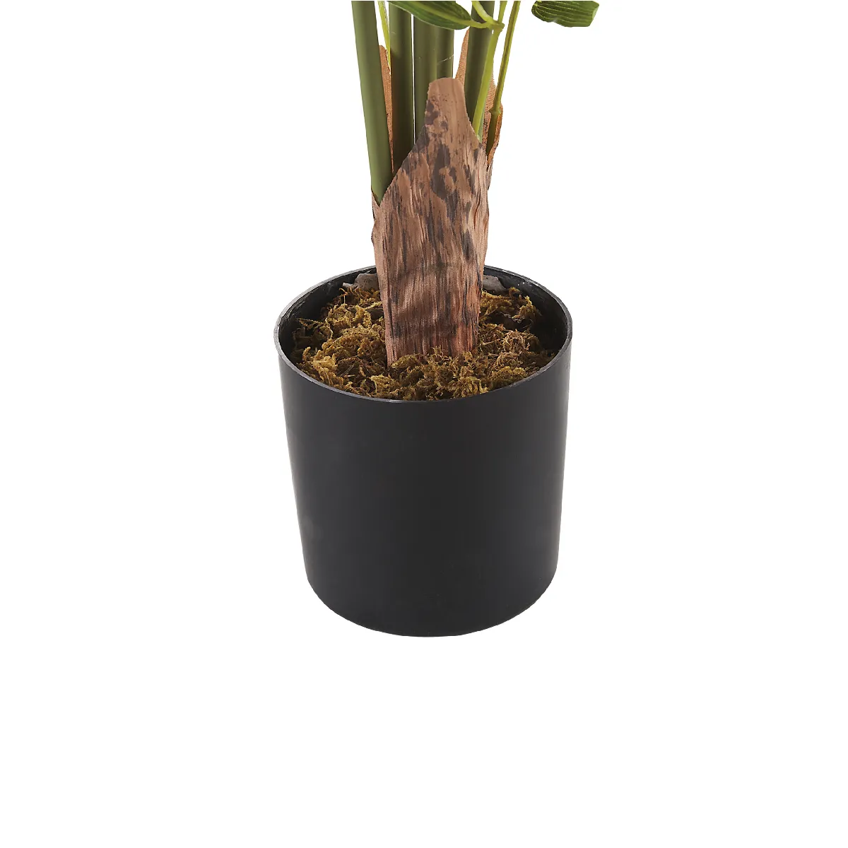 Beliani Plante Artificielle BAMBUSA VULGARIS 100 cm