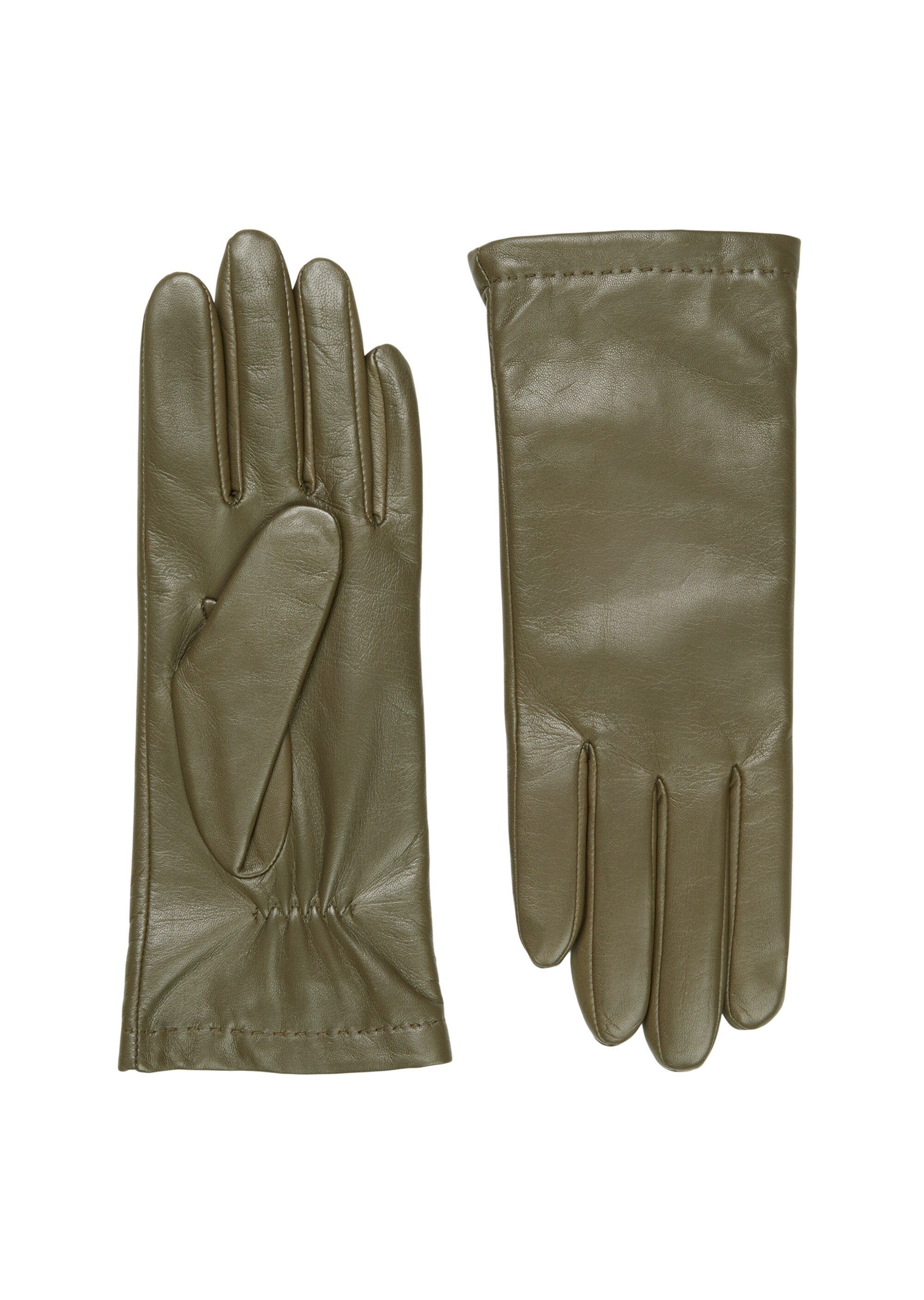 Fingerhandschuheaus softem Lammleder