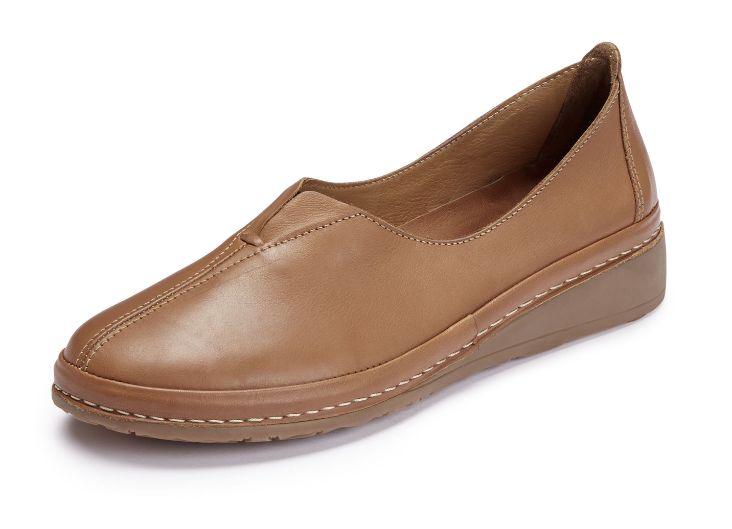 ELENA EDEN Slipper aus Rind-Nappaleder