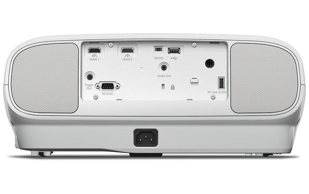 Projektor EH-TW7100<br>Preisgünstiger und benutzerfreundlicher 4K PRO-UHD-Projektor